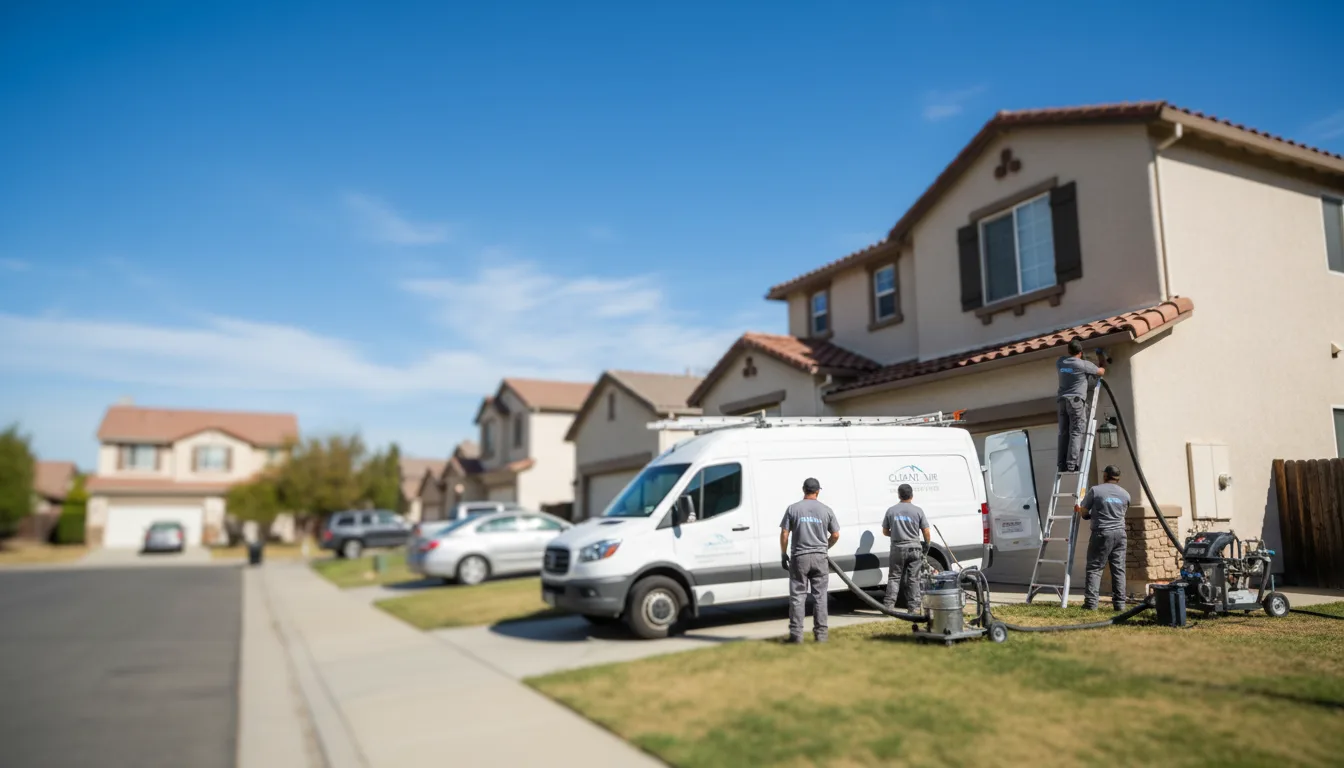 Air Duct Cleaning in Sedalia, MO near me